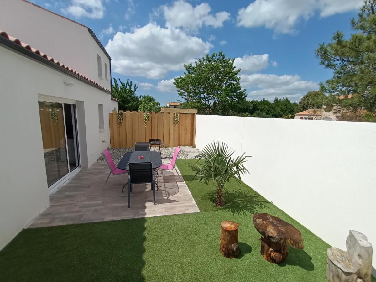 Charmante Maison Aux Portes De La Rochelle La Jarrie ภายนอก รูปภาพ