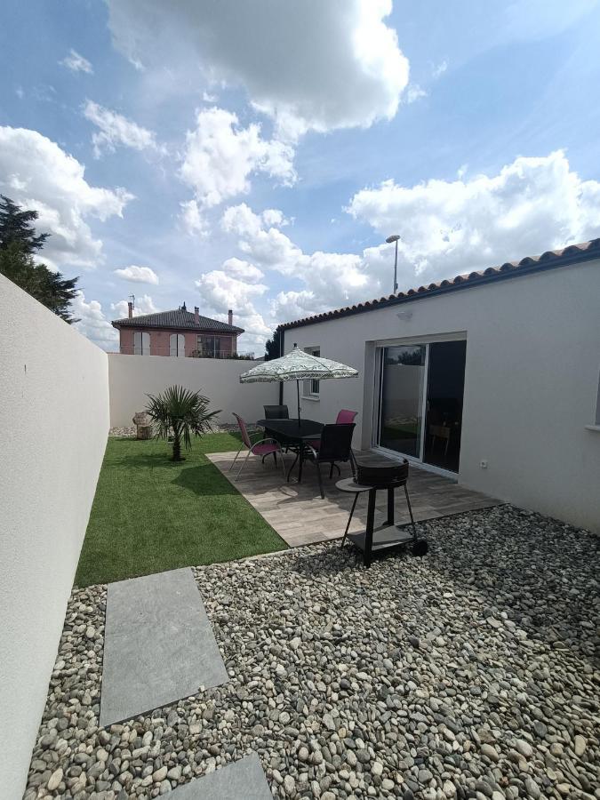 Charmante Maison Aux Portes De La Rochelle La Jarrie ภายนอก รูปภาพ